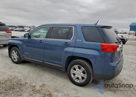 2011 GMC Terrain Sle из США, поврежденный, VIN 2CTALMEC2B6298913